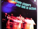 STAPLE SINGERS SOUL FOLK IN ACTION RARE ORIG '68 STAX STEREO LP 1A SOUL CLASSIC