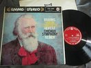HEIFETZ LIVING STEREO, BRAHMS VIOLIN CONCERTO, REINER, RCA LSC 1903 1ED GERMANY