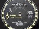 AC/DC - BABY PLEASE DON'T GO - OZ 1ST PRESS ROO LABEL ALBERT 45 - 1975 BON SCOTT