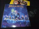 MEGADETH - RUST IN PEACE LP 1990 + OIS UK RARE PRIVATE METAL/METALLICA/OVERKILL