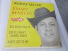 Jimmy Martin Widow Maker+3 beautiful hardcover vintage EP Decca