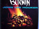 JOHN LEE HOOKER BURNIN' ULTRA-RARE ORIGINAL 1961 VEE JAY MONO LP DG BEAUTIFUL