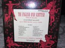 EWAN MACCOLL & A.L. LLOYD The English Scottish Popular Ballads Vol. 1 LP