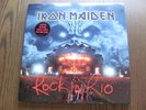 Iron Maiden Rock In Rio triple album picture disc EMI 2002 missing side 3/4