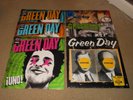Green Day  Uno Dos Tre Insomniac Nimrod Warning colored vinyl Sealed