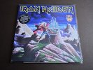 IRON MAIDEN Running Free · Run To The Hills  2x12''  UK 1st Pressing 1990  EX