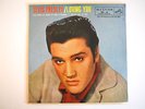 ELVIS PRESLEY LP LOVING YOU BKL 92 FROM BRAZIL (LPM 1515) A MULHER QUE EU AMO