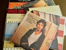 BRUCE SPRINGSTEEN SET OF 7  LP 1st & Early UK Pressing Vinyl Record
