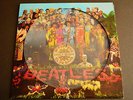 THE BEATLES  Sgt. Pepper's Lonely Hearts Club Band UK 1979 PICTURE DISC   STEREO
