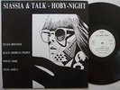 SIASSIA & TALK hoby night AFRO ELECTRO FUSION BOOGIE DISCO RUMBA SOUKOUS ? clean