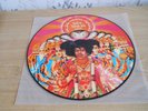 THE JIMI HENDRIX EXPERIENCE - AXIS BOLD AS LOVE - PICTURE DISC ALBUM.