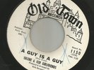 DOOWOP R&B - ERLENE & HER GIRLFRIENDS - MY DADA SAY -HEAR BOTH -1963 DJ OLD TOWN