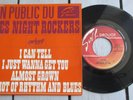HYPER RARE 45 T EP SIXTIES LES NIGHT ROCKERS  EN PUBLIC  DU GOLF DROUOT