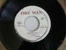 Warrior - Tony Graham Reggae Roots 7' VG++