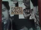 Simple Minds Once upon a time  LP  cover signed by Jim Kerr