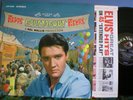 ELVIS PRESLEY   ROUSTABOUT   2nd pressing Stereo LP RCA logo in white, MINT-