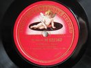 78rpm BAKLANOV sings Carmen (Bizet) - SINGLE SIDED AMOUR GRAMOPHONE 1914
