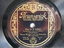 78rpm BUNNY BERIGAN - One In A Million - RARE BRUNSWICK A 81136