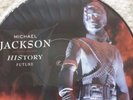 MICHAEL JACKSON 'HISTORY' PRESENT+FUTURE  2 RARE PICTURE DISCS, UNPLAYED.