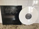 AC?DC ?- BACK IN WHITE (BLACK) - WHITE COLORED VINYL LP RECORD  - MINT???