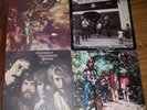 CREEDENCE CLEARWATER REVIVAL 4 LPs Green River Bayou Country Pendulum Willy