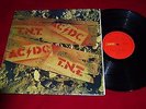 AC/DC TNT T.N.T. Oz Alberts Red Label Pressing LP Vinyl Record OOP NM/EX+
