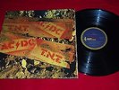 AC/DC T.N.T. TNT Oz Aussie Alberts Blue Label Pressing LP Vinyl Record OOP NM/EX