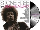 2LP VINILO VARIOUS STONE FREE A TRIBUTE TO JIMI HENDRIX LIMITED COLORED VINYL