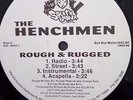 The Henchmen ?– Rough & Rugged - Random Rap 12