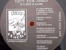 Dirty Face Angels ?– It's Not A Game - Rare Random Rap 12