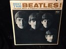 Rare Beatles Meet The Beatles Orig Mono 1st Press No BMI ASCAP Ex