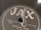 GUITAR BLUES 78rpm LIGHTNIN HOPKINS JAX 321 Contrary Mary/Beggin You ..E+