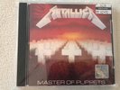 Metallica ?– Master Of Puppets - Malaysia - 838 141-2  sealed