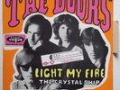 FRENCH EP  BRITISH BEAT THE DOORS  ORIGINAL LIGHT MY FIRE