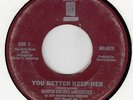 MARVIN HOLMES - KWAMI- BROWN DOOR 45# 6576 VINYL  NM NORTHERN SOUL  HEAR IT