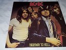 AC/DC 'Highway To Hell' 1979 vinyl LP VGC