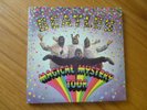 THE BEATLES Magical Mystery Tour 2-EP SMMT-A1/B1 Stereo 1st Pr.Blue Lyric VG+/EX