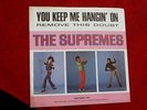 SUPREMES  YOU KEEP ME HANGIN ON  NEAR MINT  NO RECORD SLEEVE ONLY    SOUL 45