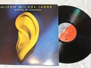 JEAN MICHAEL JARRE WAITING FOR COSTEAU LP VINYL SPANISH PRESS 1990
