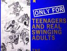 THE BLENDTONES ONLY FOR TEENAGERS ULTRA-RARE ORIG '59 SUCCESS MONO LP BEAUTIFUL