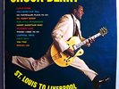 CHUCK BERRY ST.LOUIS TO LIVERPOOL RARE ORIG '64 BLACK+SILVER LABEL CHESS MONO LP