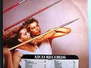 ROXY MUSIC FLESH + BLOOD VERY RARE ORIG'80 ATCO PROMO LP w/TIME STRIP BOB LUDWIG