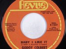 Northern/Crossover Soul 45 GODOY COLBERT Baby I Like It REVUE HEAR promo