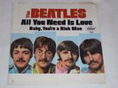 BEATLES-All You Need Is Love (1967) CAPITOL 45 w/Picture Sleeve