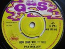 PAT KELLY How Long Will It Take / Try To Remember RARE ORIG GAS Rocksteady