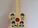The Beatles 1964 Selcol New Sound Plastic Toy Guitar Rare Collectors Item