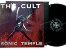 The Cult - Sonic Temple Europe LP 1989 + Innerbag //9