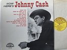 Now Here's Johnny Cash LP NM/NM on Sun