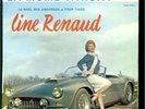 EP LINE RENAUD : *LA MÔME WHISKY* PATHE - 1961 (POCHETTE VOITURE)
