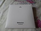 Pet Shop Boys ?BEHAVIOUR RARE UK PROMO BOX SET IN VINYL CASE